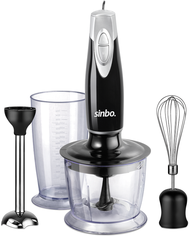 Sinbo Hand Blender Set PNG image