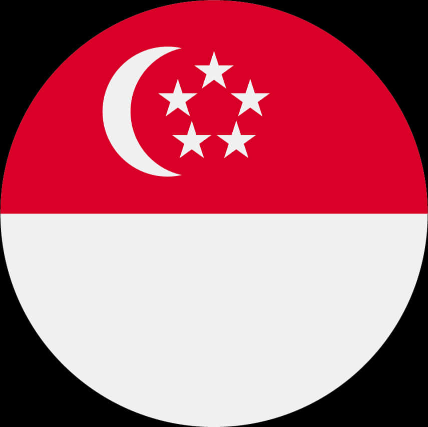 Singapore_ Flag_ Graphic PNG image