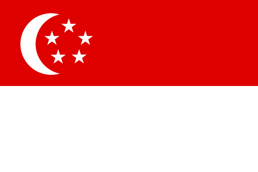 Singapore National Flag PNG image