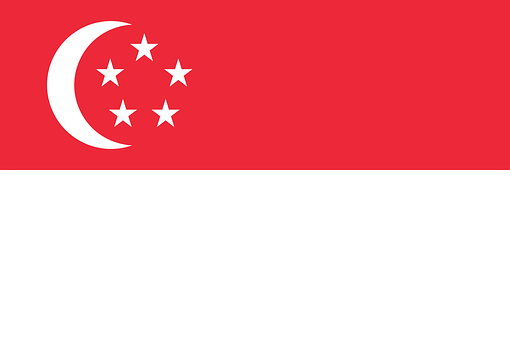 Singapore National Flag PNG image