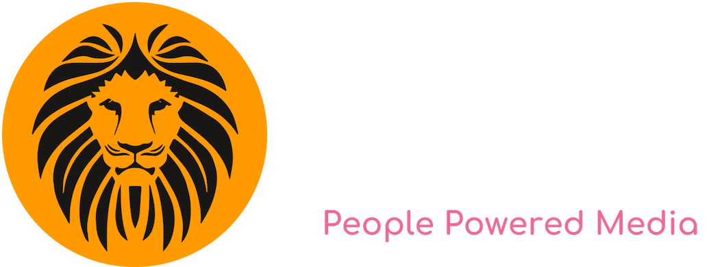 Singh Media Logo Lion PNG image