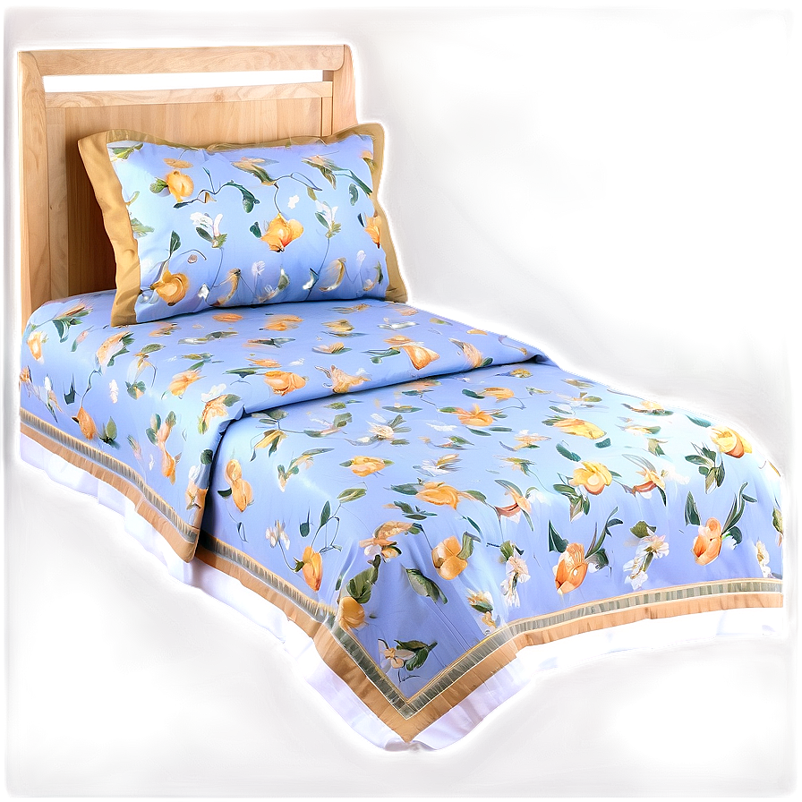 Single Bed Sheet Png Wuo PNG image