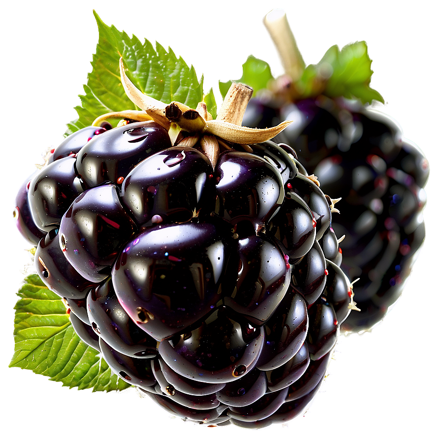 Single Blackberry Png 05232024 PNG image