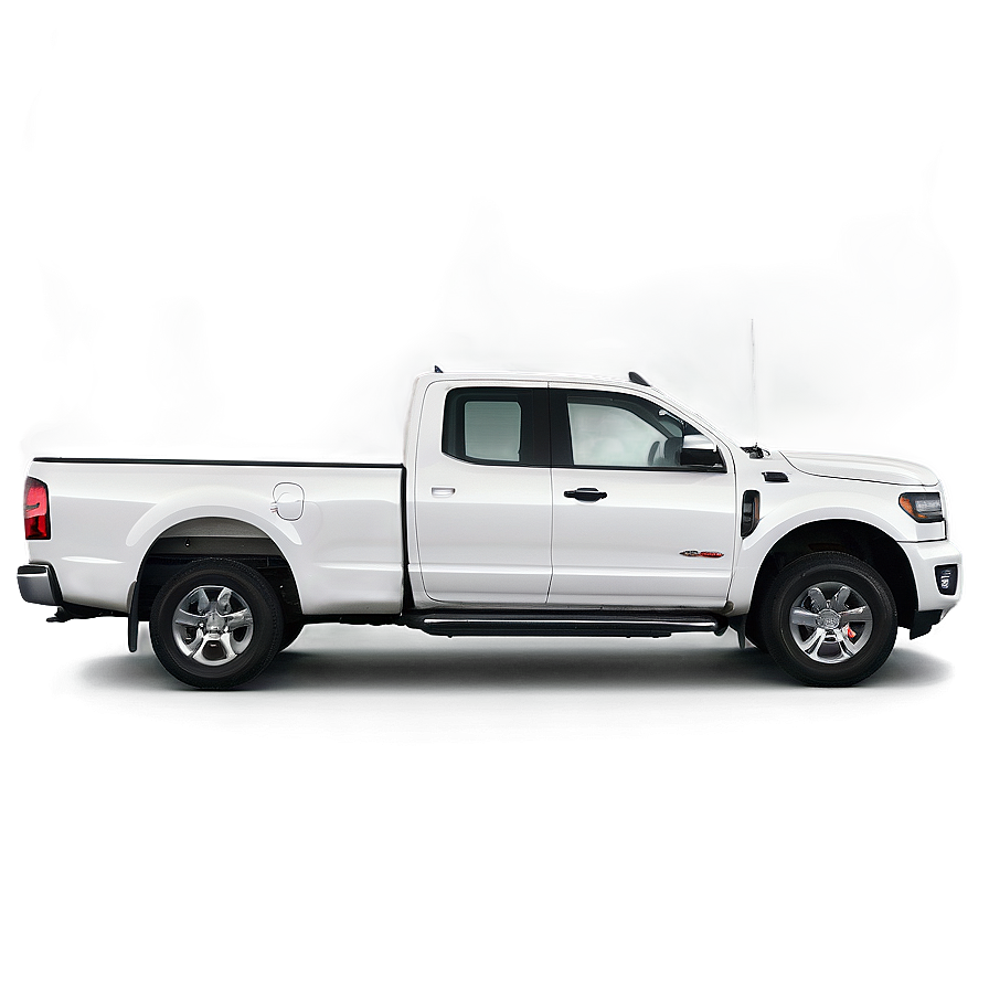 Single Cab Pickup Truck Png 45 PNG image