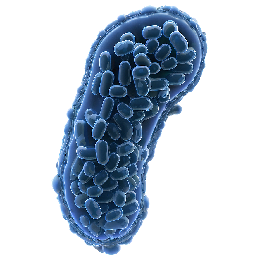 Single-celled Bacteria Png 05242024 PNG image