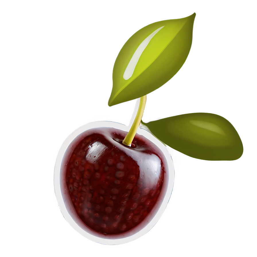 Single Cherry Png 05212024 PNG image