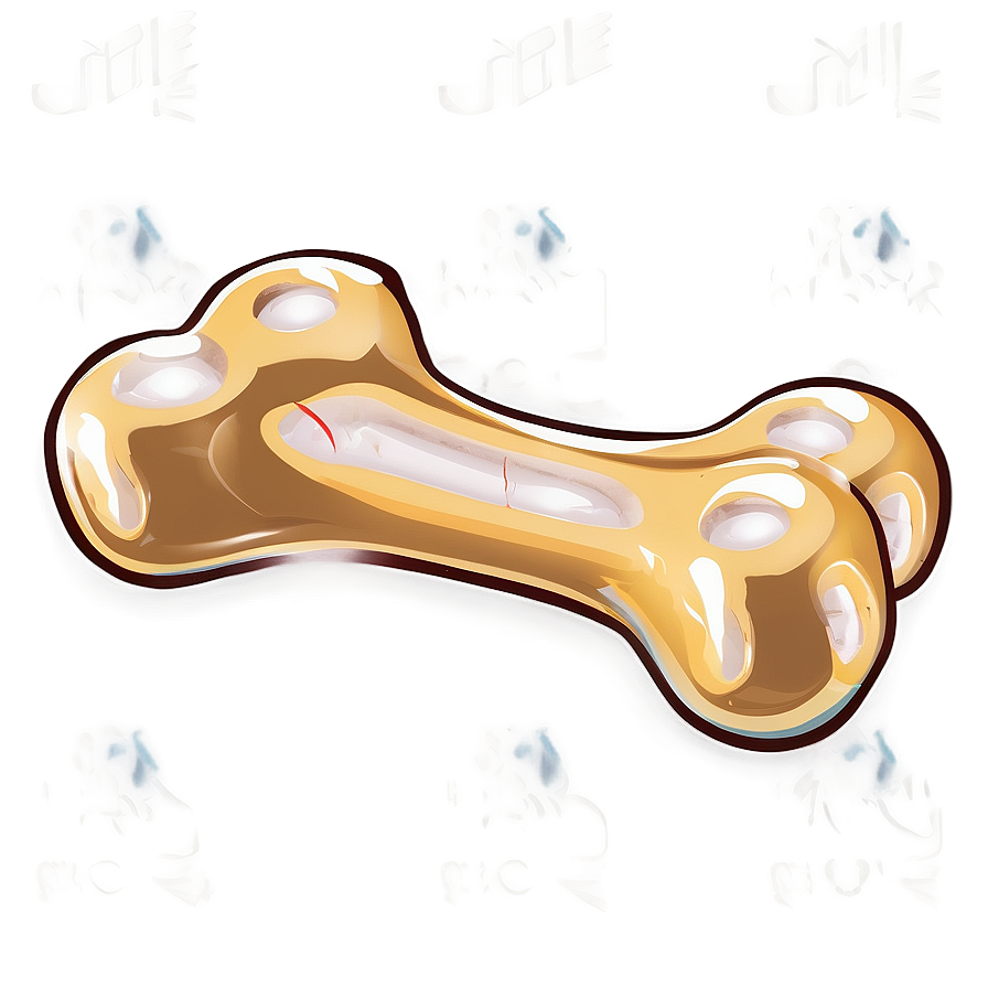 Single Dog Bone Png 05252024 PNG image