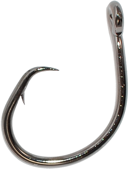 Single Fish Hook Isolated PNG image