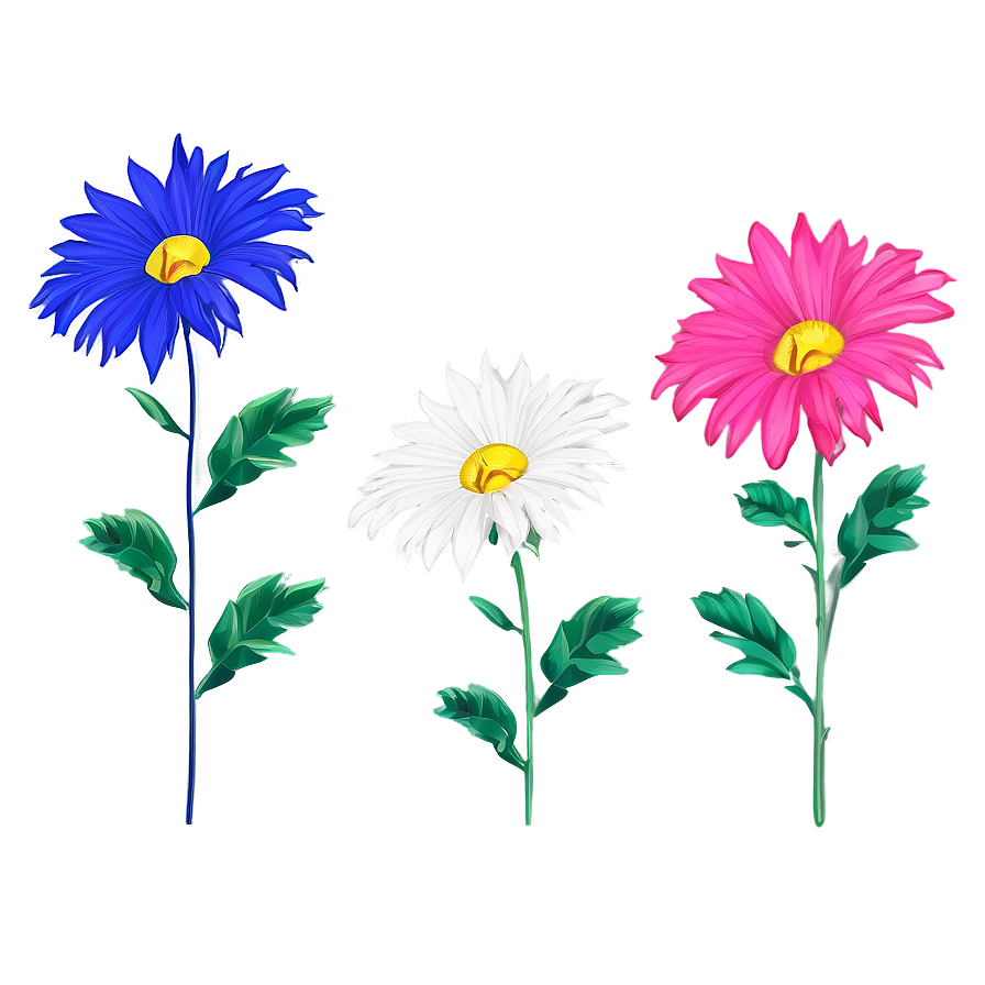 Single Flower Outline Png 59 PNG image