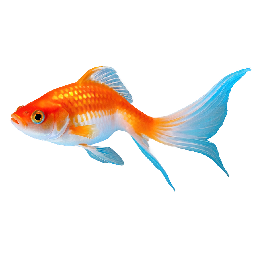 Single Goldfish Png Tgo41 PNG image