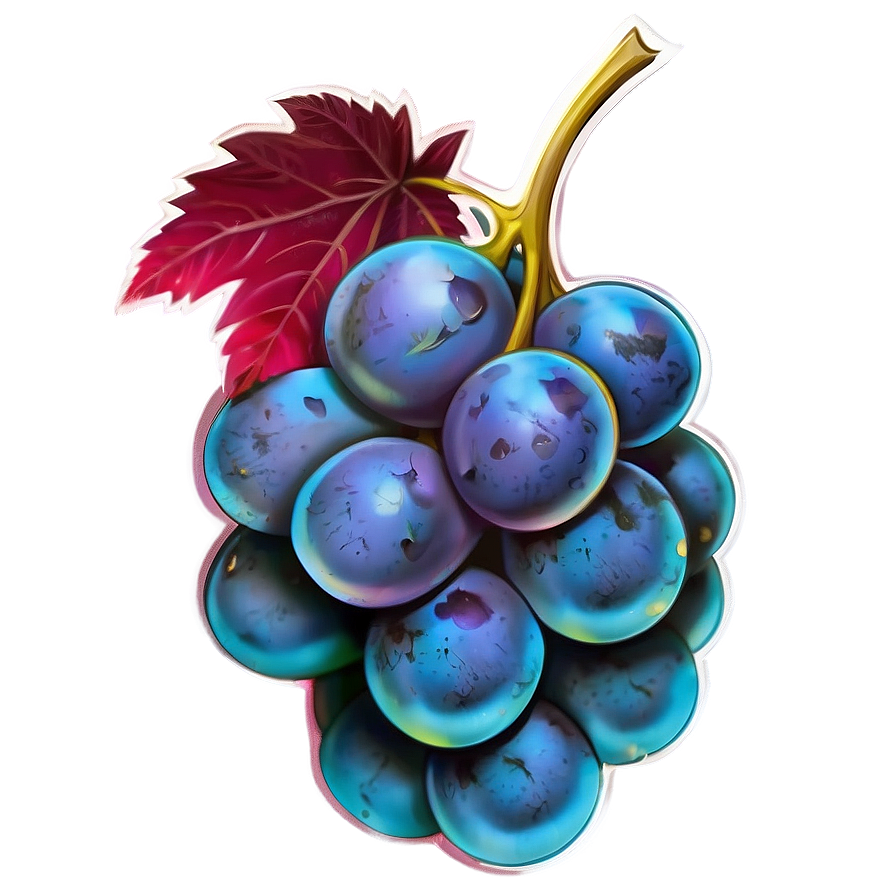 Single Grape Png 06292024 PNG image
