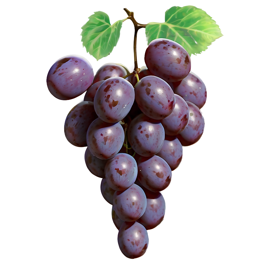 Single Grape With Detail Png Uky12 PNG image
