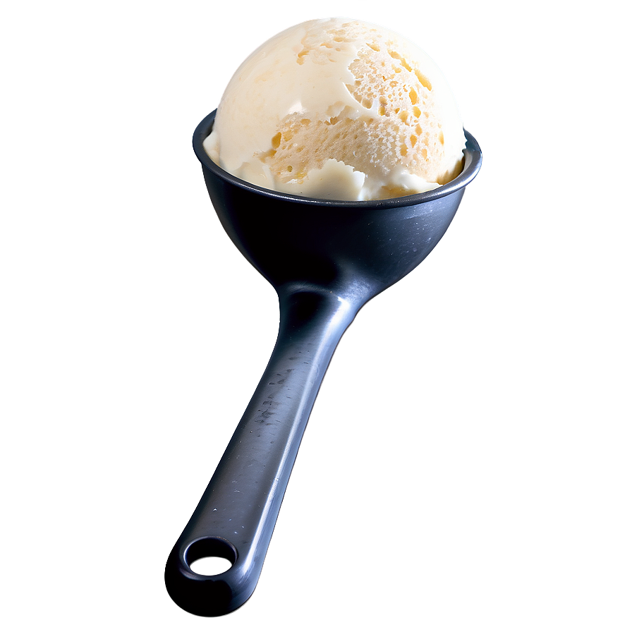 Single Ice Cream Scoop Png 06122024 PNG image