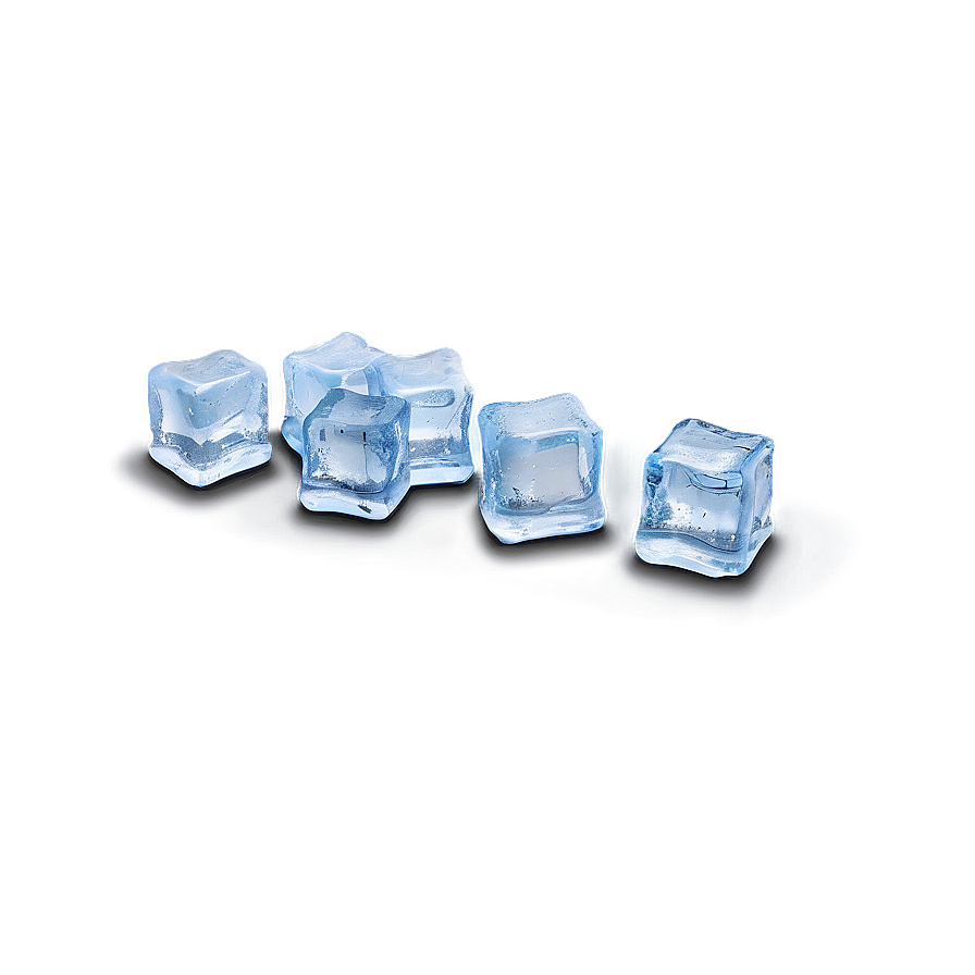 Single Ice Cube Png 05232024 PNG image