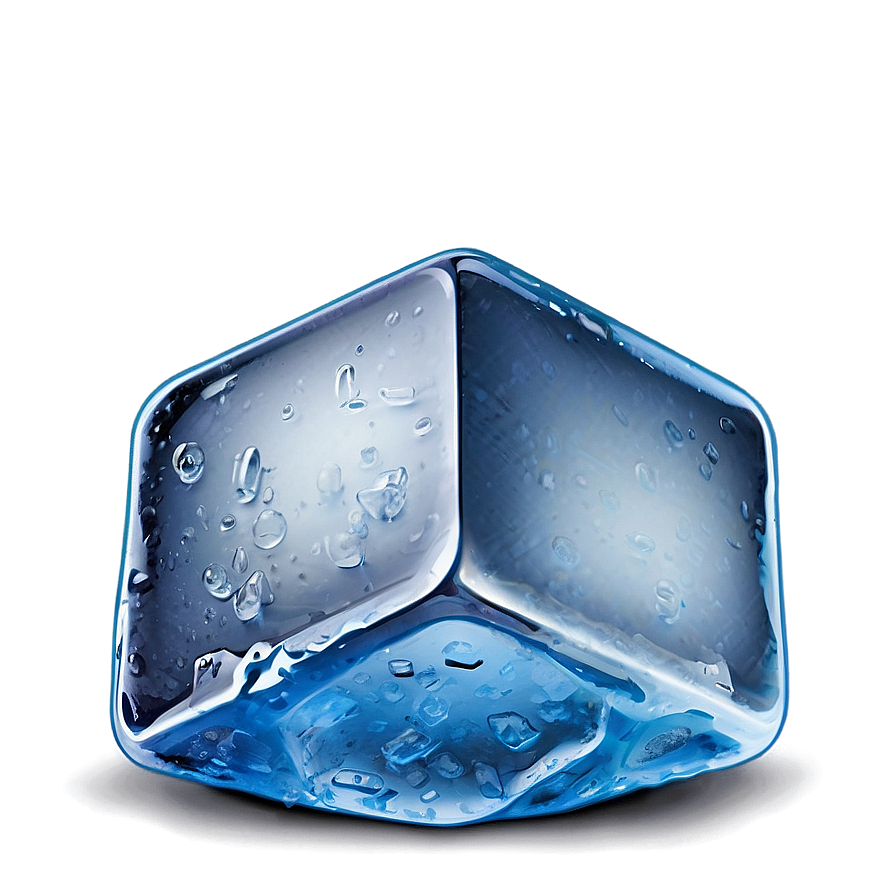 Single Ice Cube Png Inv PNG image