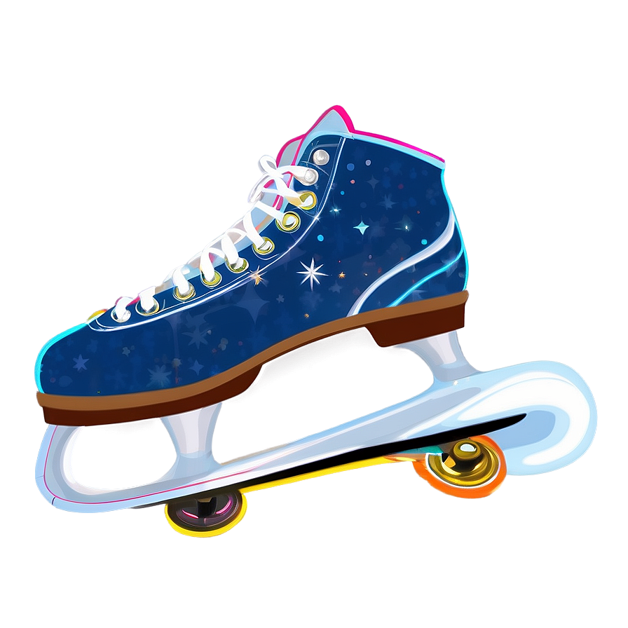 Single Ice Skate Png 06212024 PNG image