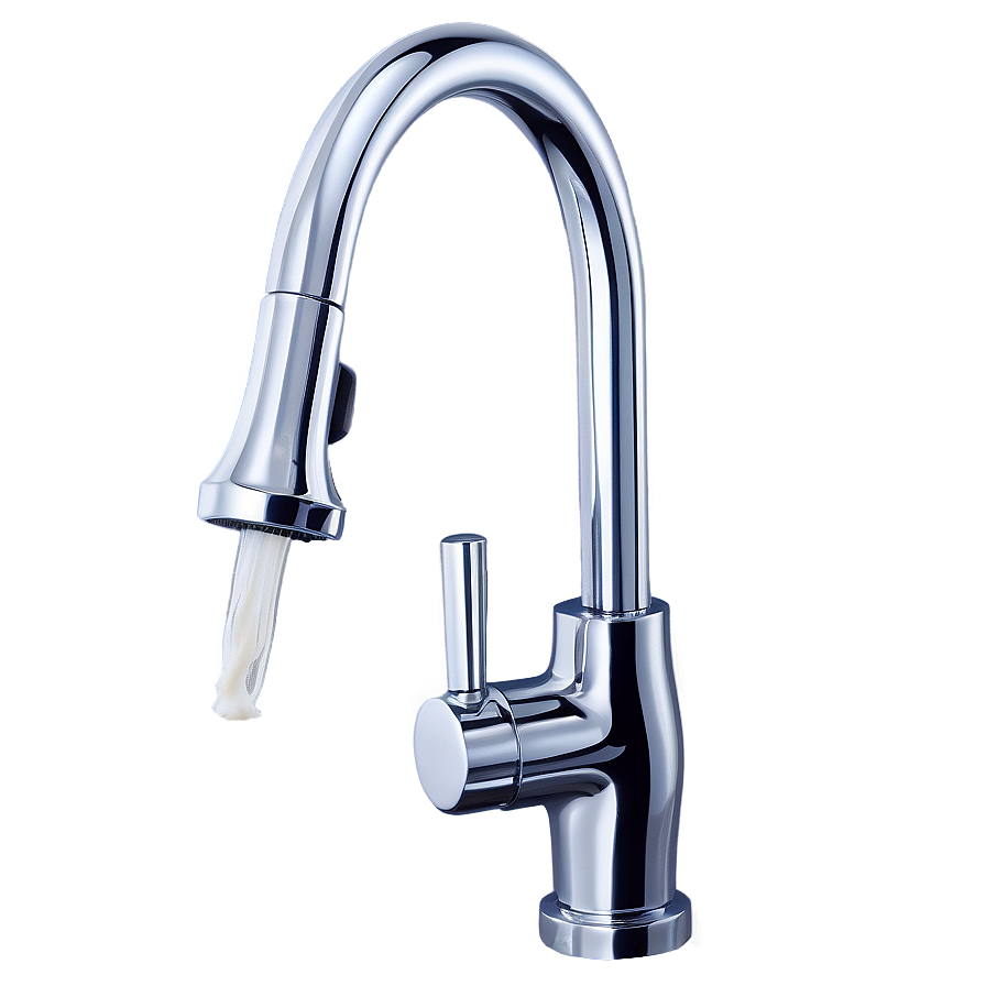 Single Lever Mixer Tap Png 06262024 PNG image