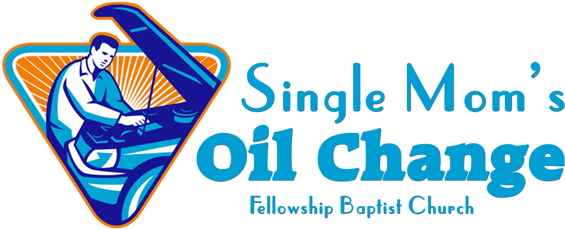 Single Moms Oil Change Logo PNG image