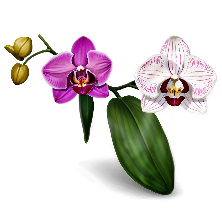 Single Orchid Png Bxr PNG image