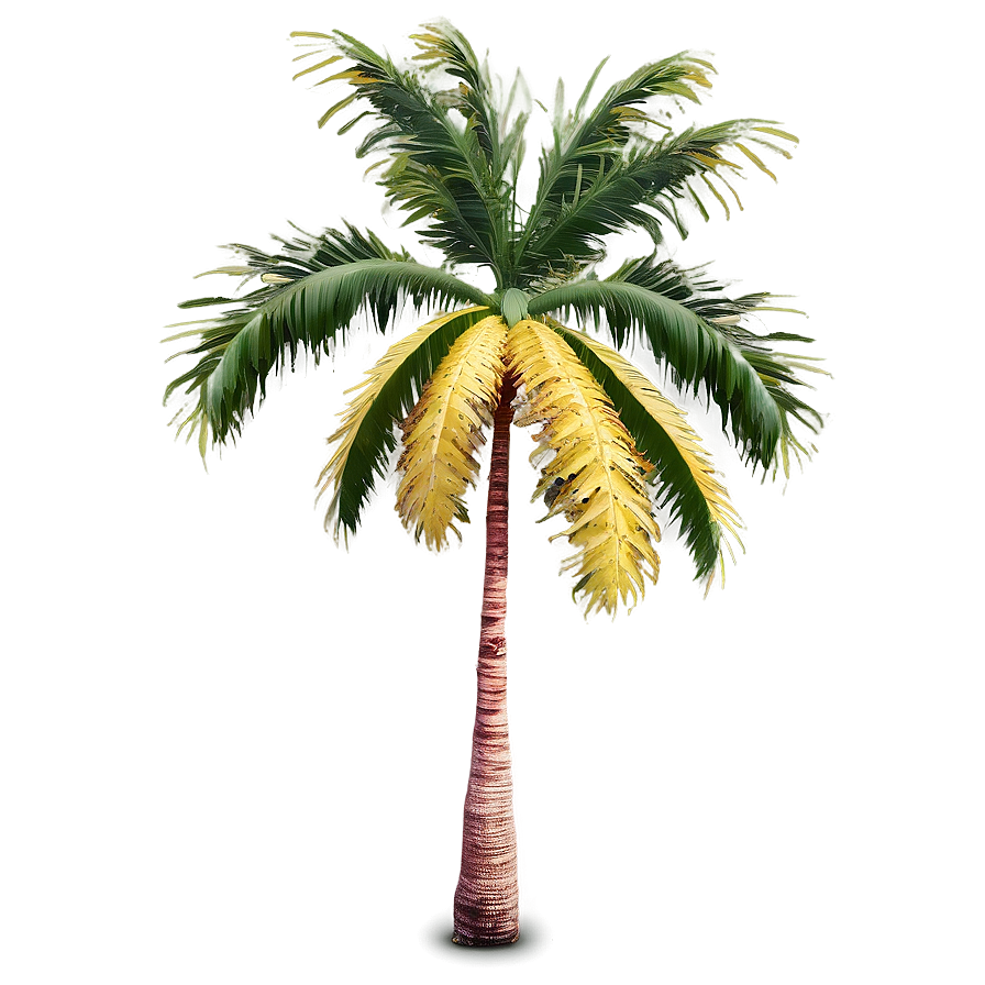 Single Palm Tree Png 05042024 PNG image