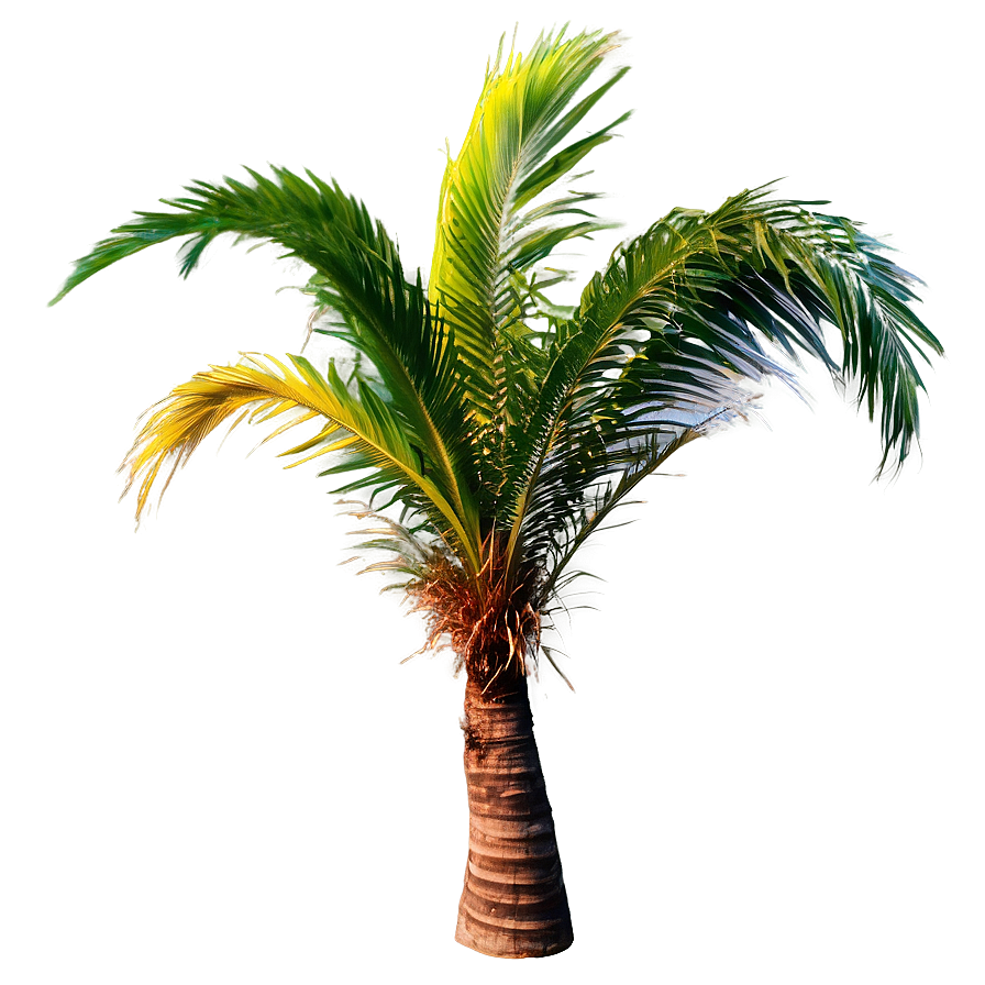 Single Palm Tree Png Cbo20 PNG image