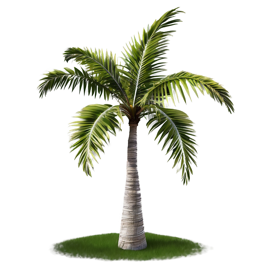 Single Palm Tree Png Wgr49 PNG image