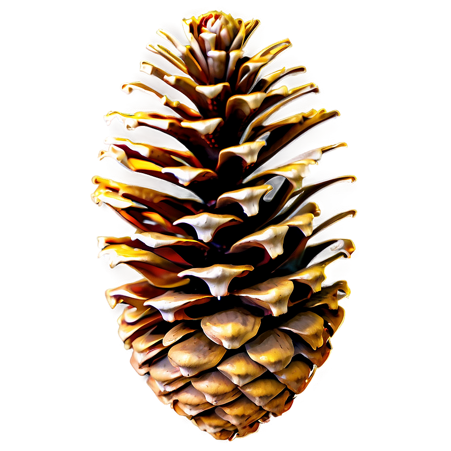 Single Pinecone Standalone Png 06132024 PNG image