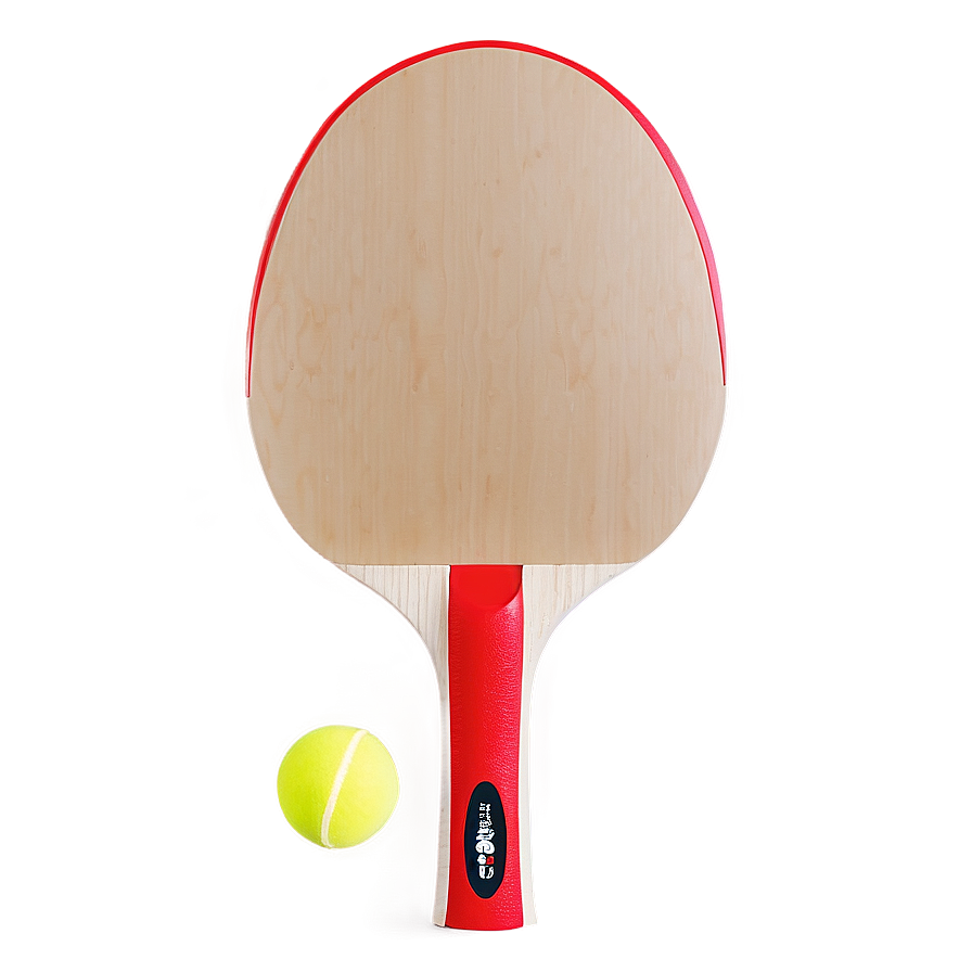 Single Ping Pong Paddle Pack Png 06132024 PNG image