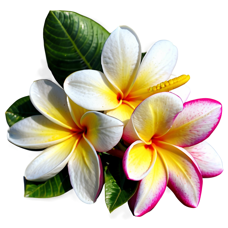 Single Plumeria Flower Png Pif97 PNG image