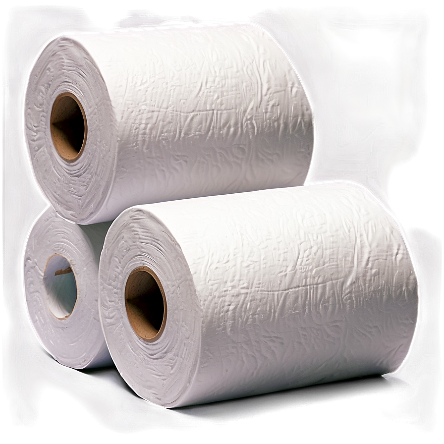 Single Ply Toilet Tissue Roll Png 06282024 PNG image