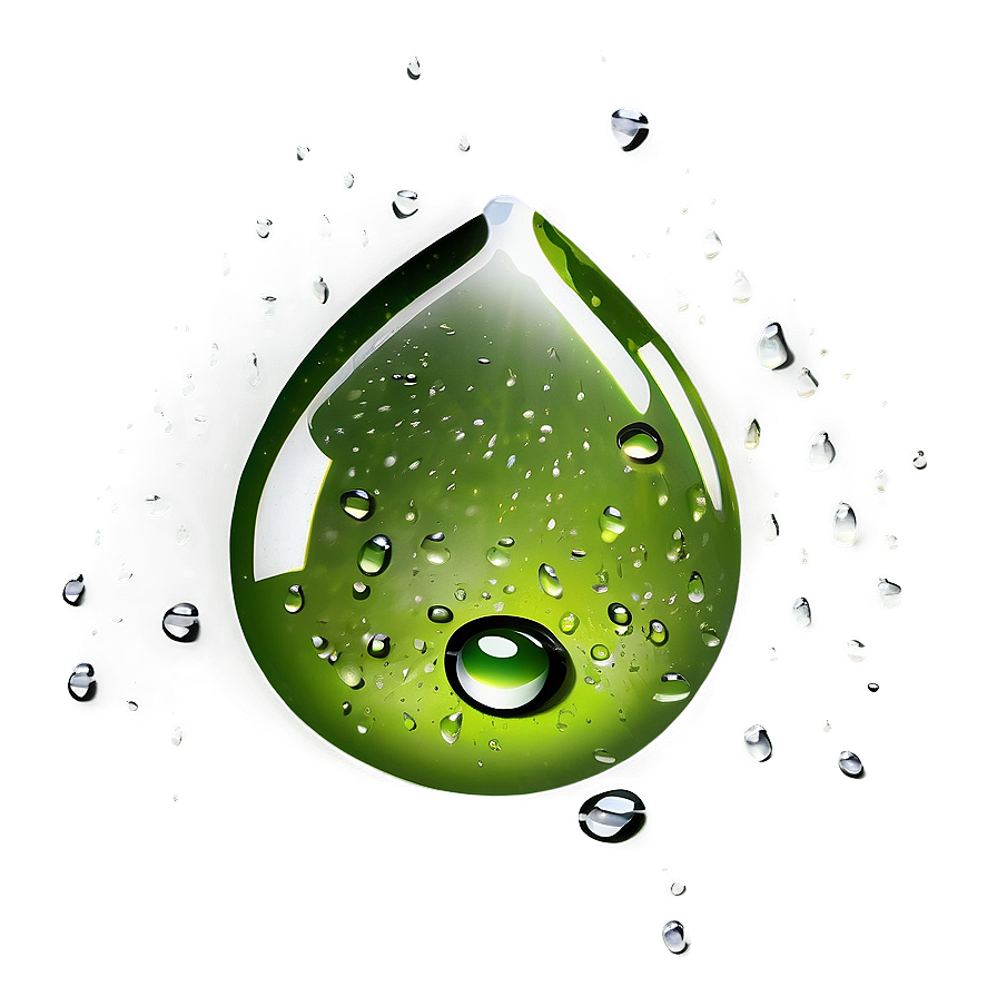 Single Rain Drop Png Image 06212024 PNG image