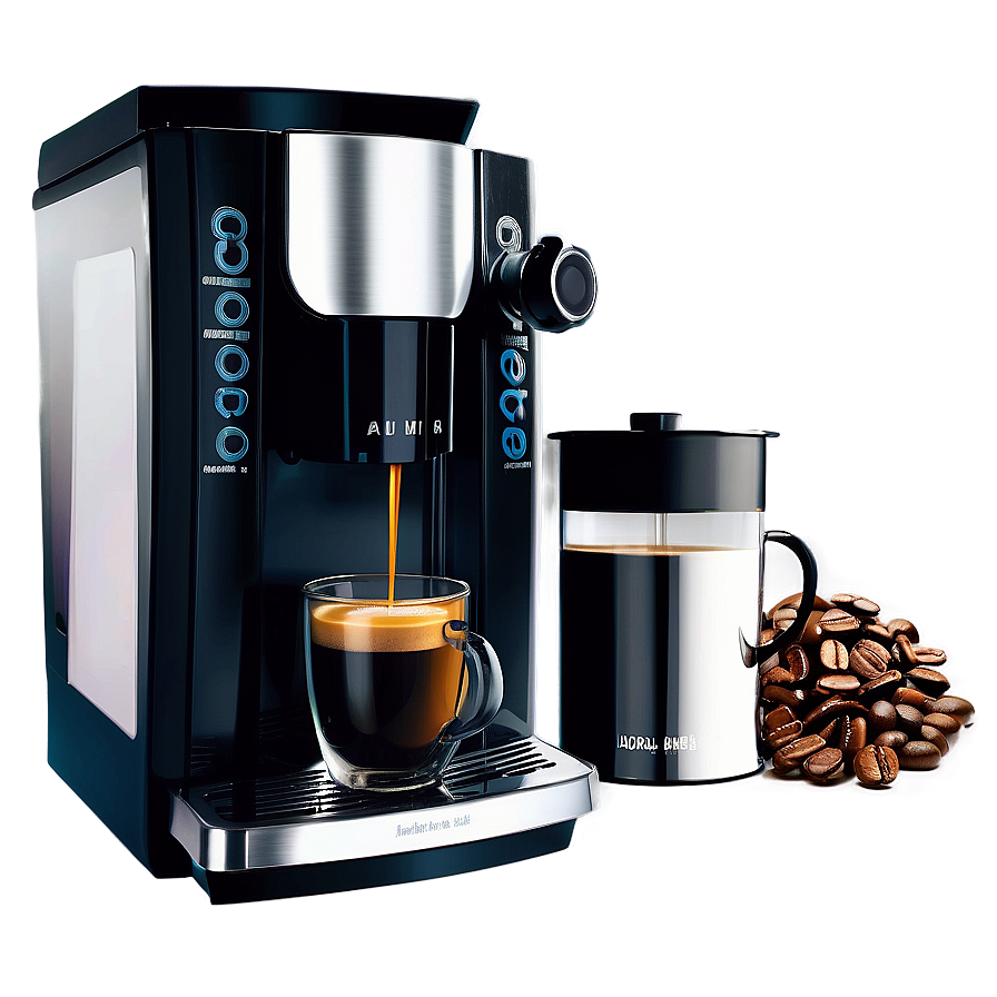 Single Serve Coffee Machine Png 06262024 PNG image