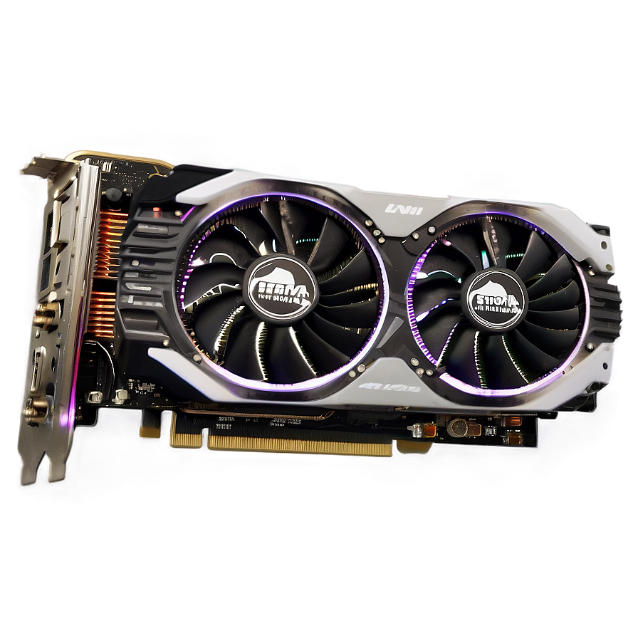 Single Slot Gpu Png 64 PNG image