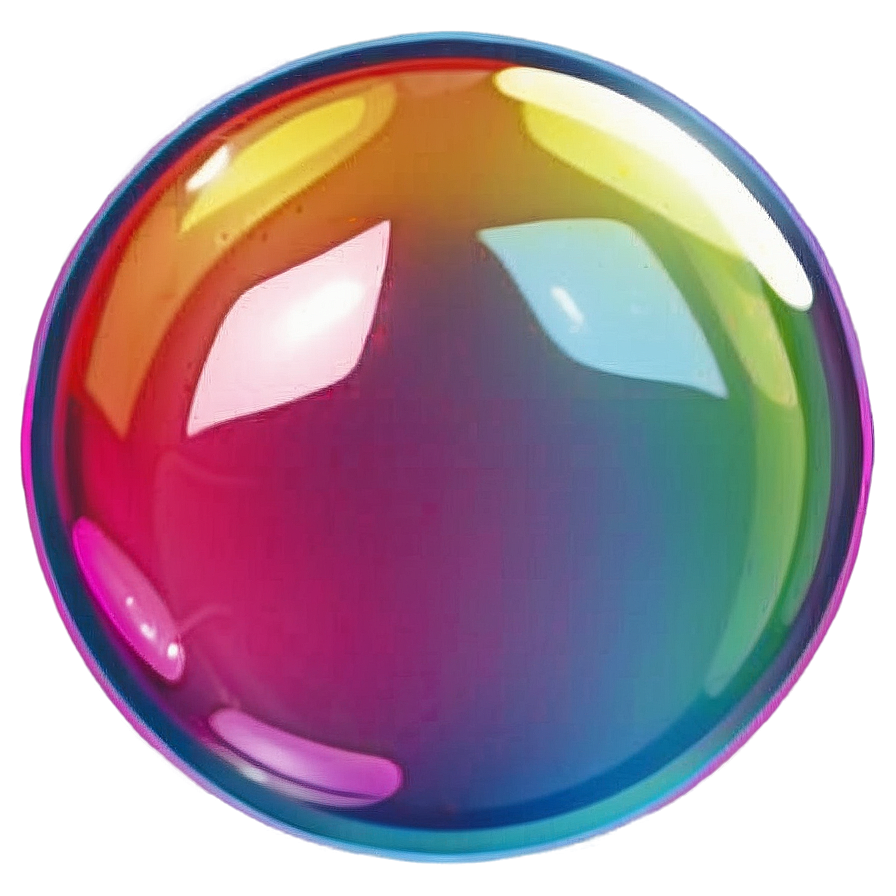 Single Soap Bubble Transparent Png Fqw PNG image