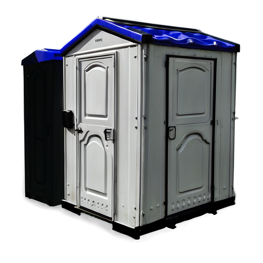 Single Stall Porta Potty Png Ghj82 PNG image