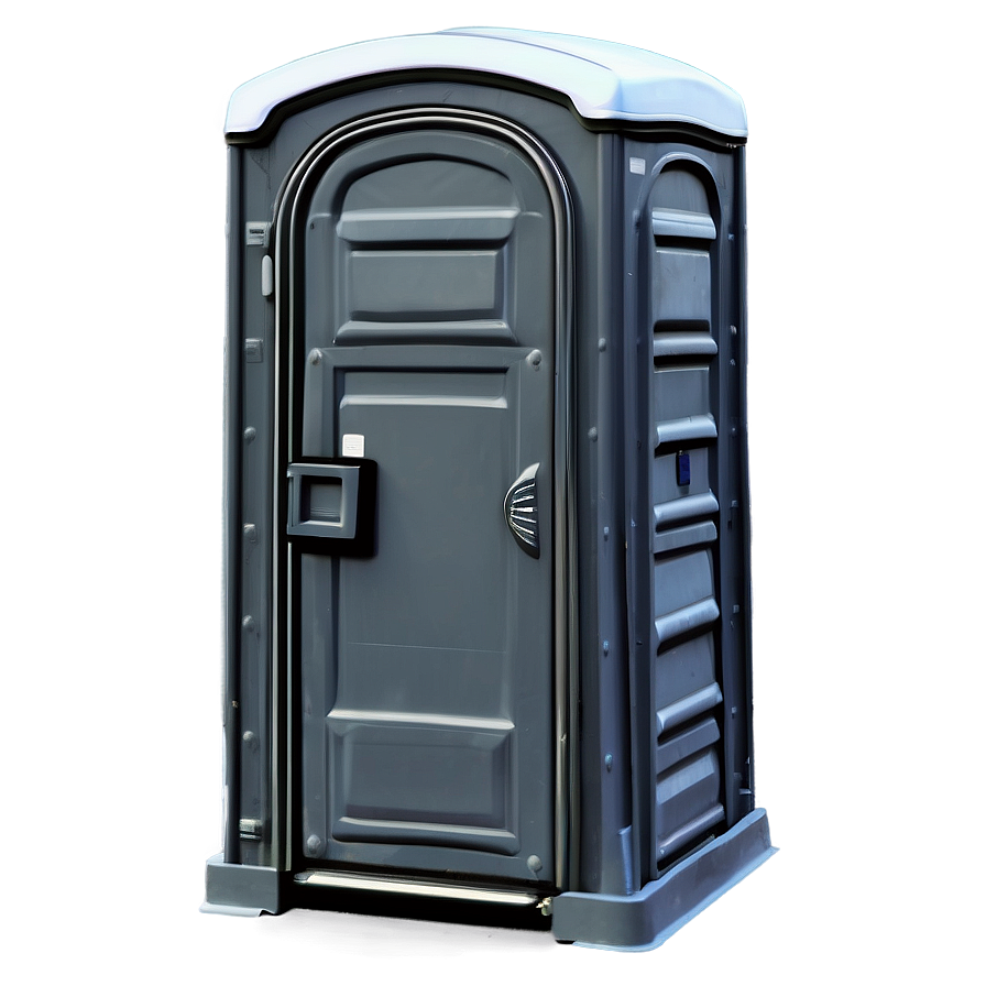 Single Stall Porta Potty Png Scx4 PNG image