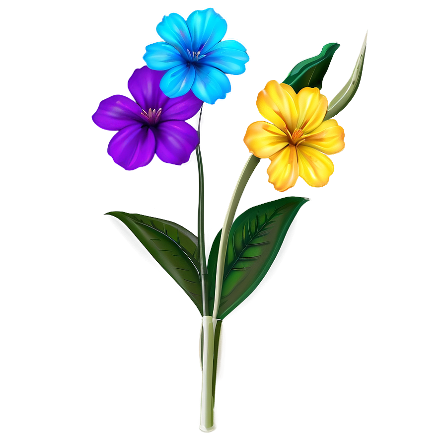 Single Stem Flower Png 06202024 PNG image