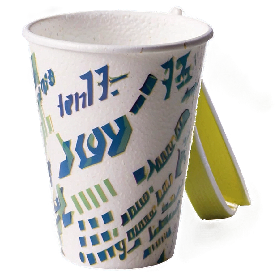 Single Styrofoam Cup Png Yke96 PNG image