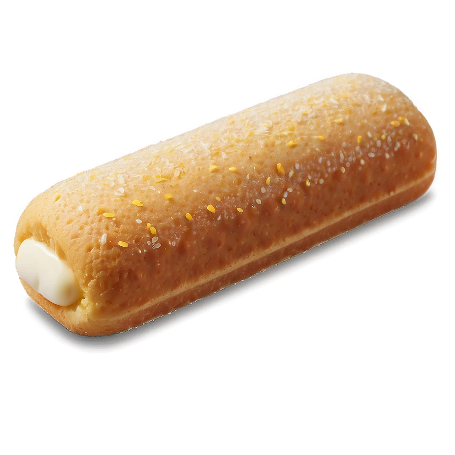 Single Twinkie Snack Cake PNG image