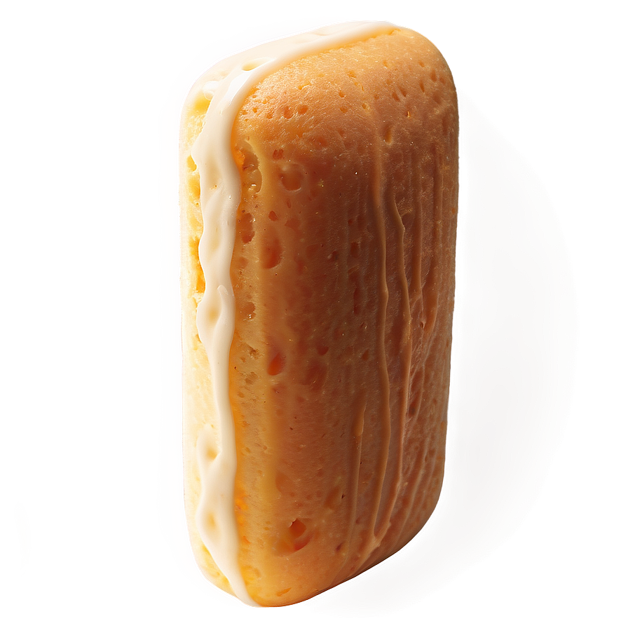 Single Twinkie Snack Cake PNG image