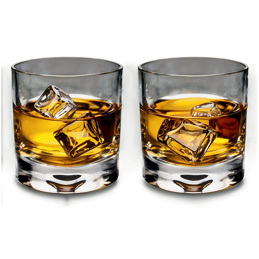 Single Whiskey Glass Png 06132024 PNG image