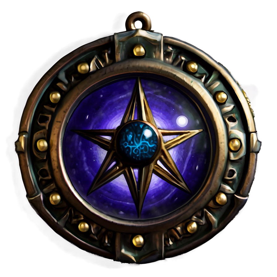 Sinister Dark Magic Talisman Png Nri34 PNG image