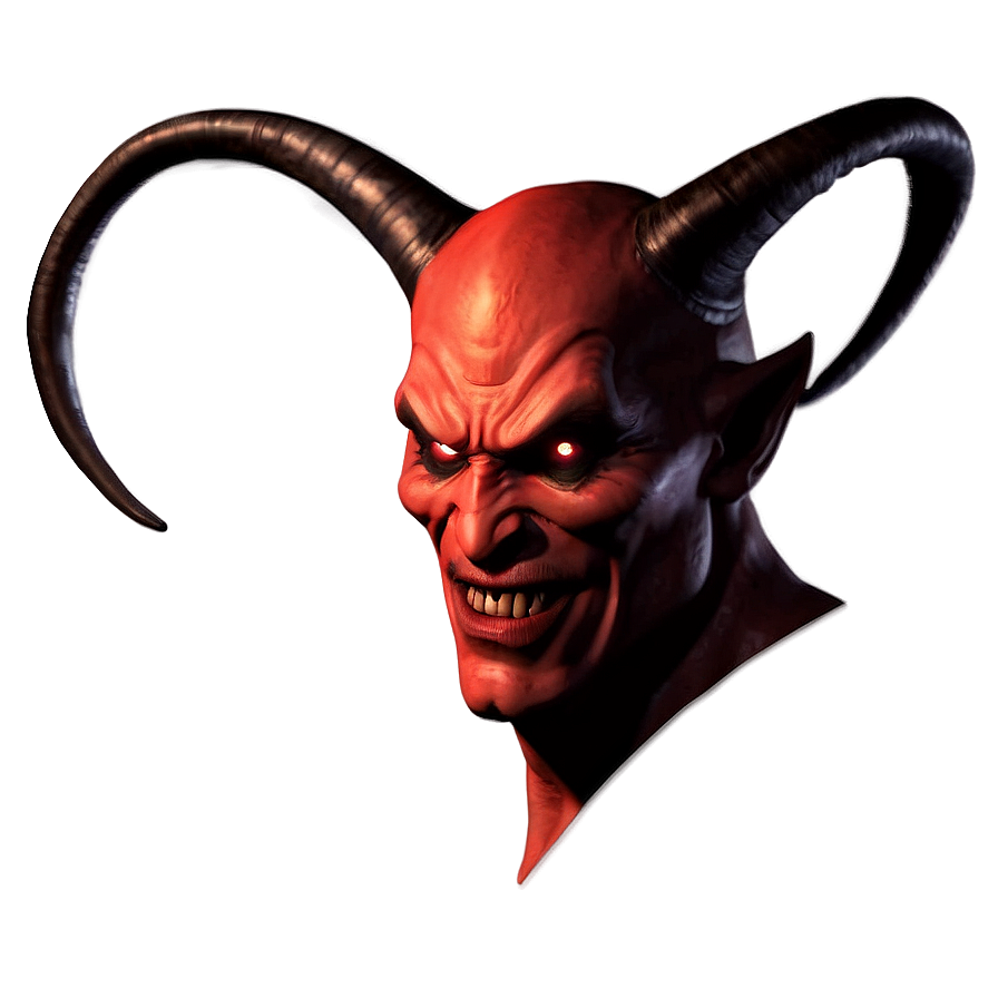 Sinister Devil Face Png Aqn PNG image