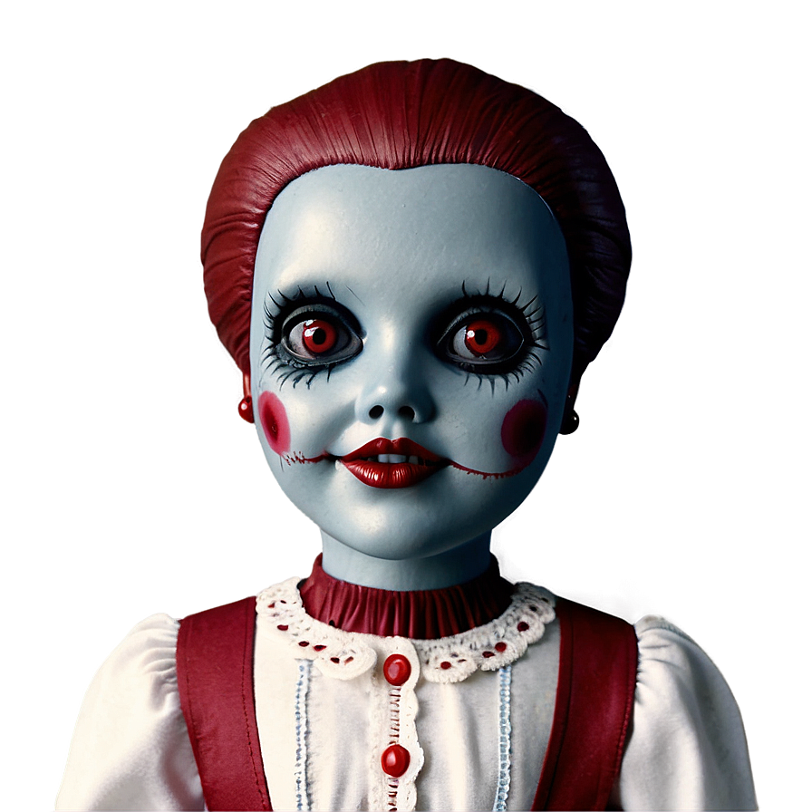 Sinister Doll Face Png 06252024 PNG image