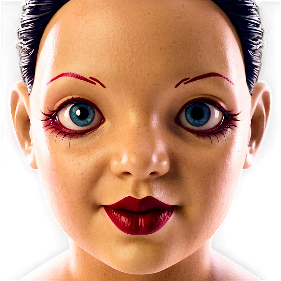 Sinister Doll Face Png Bff21 PNG image