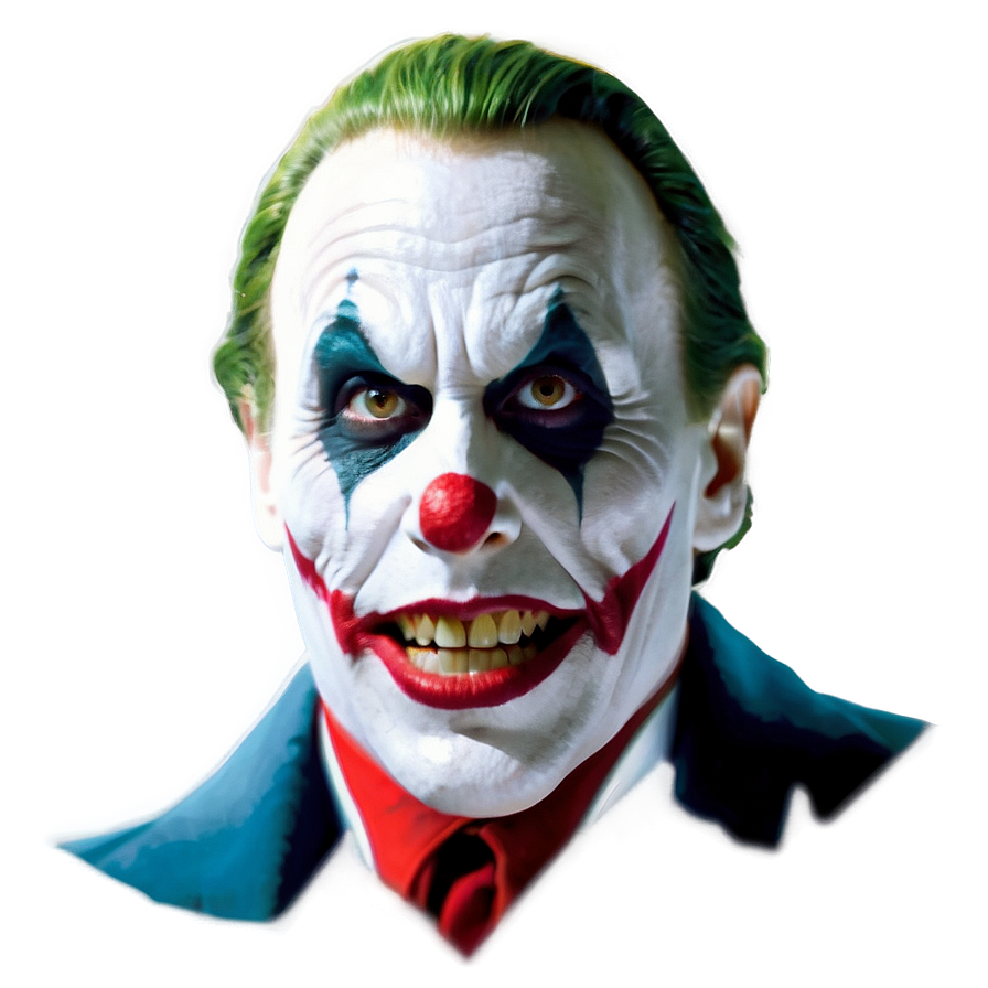 Sinister Joker Face Png 06122024 PNG image