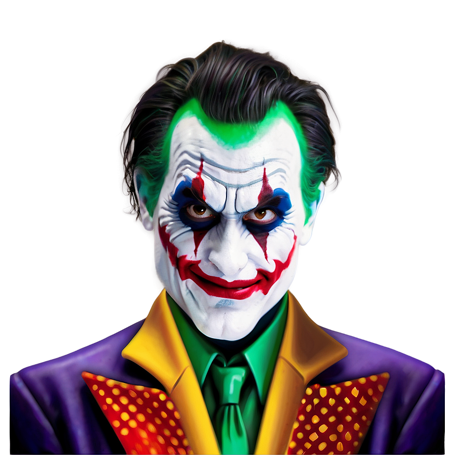 Sinister Joker Makeup Design Png Ovg5 PNG image