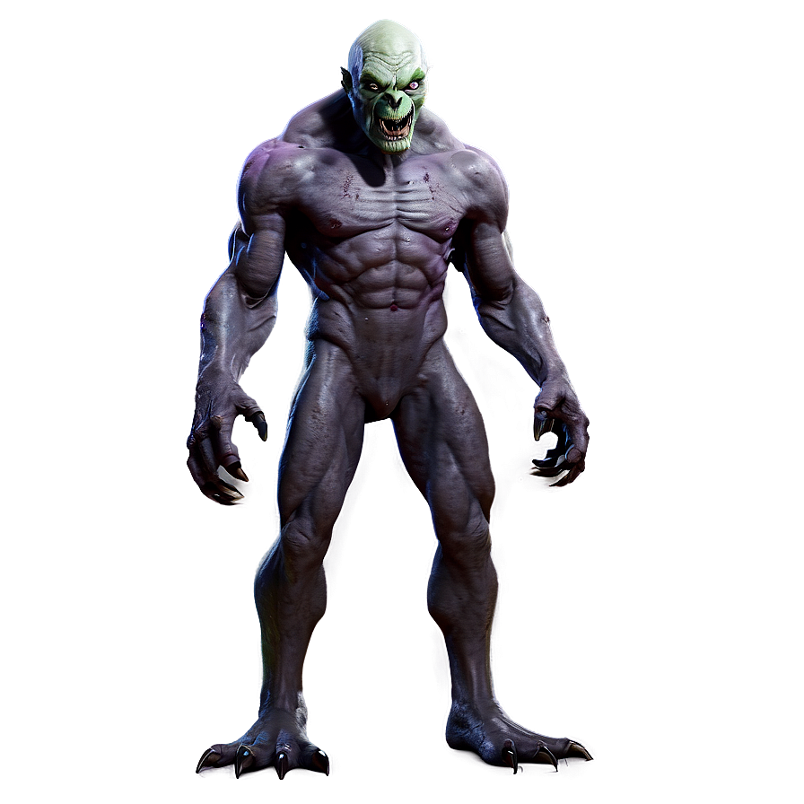 Sinister Monster Concept Png 29 PNG image