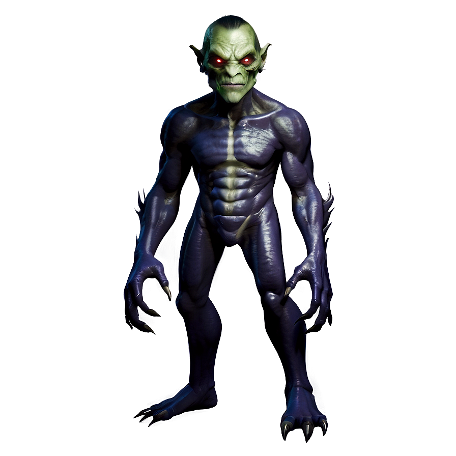 Sinister Monster Concept Png Rot41 PNG image