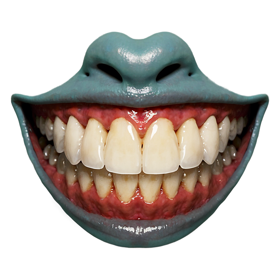 Sinister Smile Teeth Png 45 PNG image